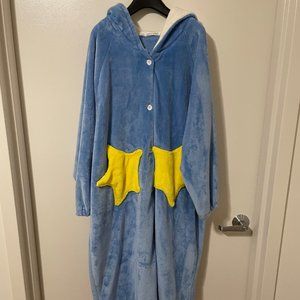 Fluffy Fleece Warm and Cozy Lounge Wear Rope Oversize Small Medium